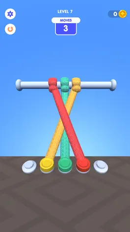 Game screenshot Untangled Ropes mod apk