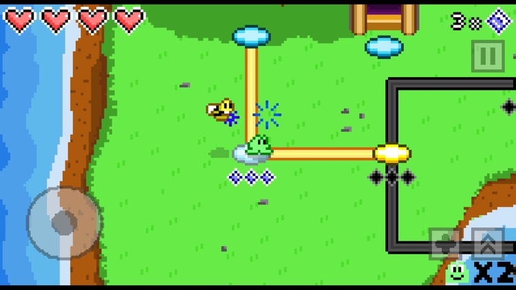 Frog Hop Game screenshot-3