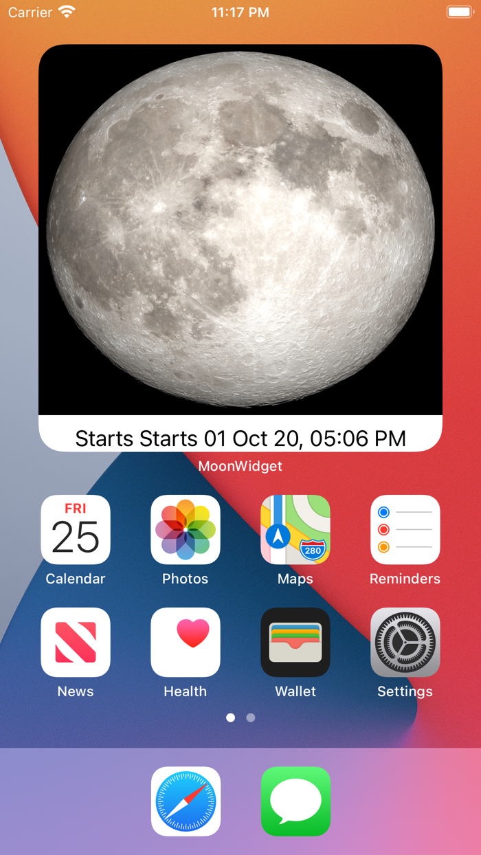 Lunar Phase Widget Pro