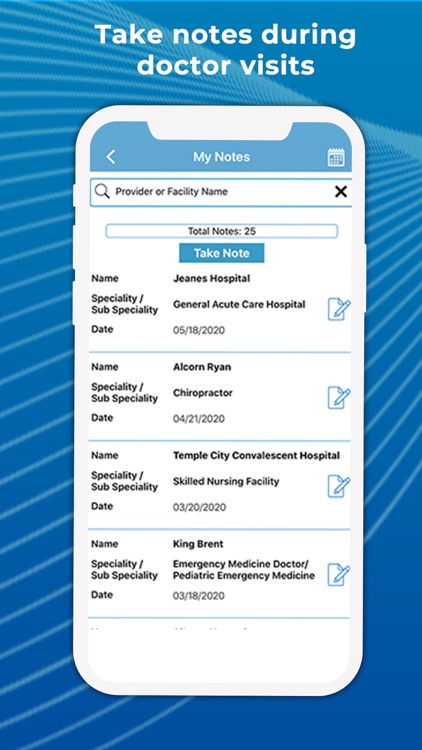 Healthwix: Medical Check-in screenshot-5