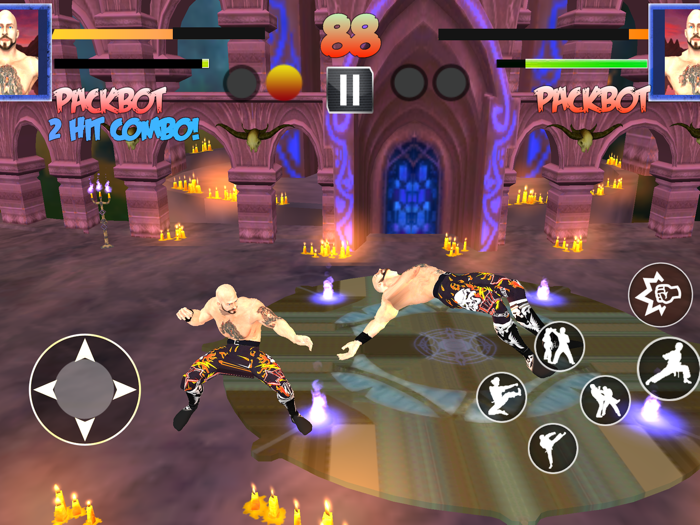 Bodybuilder Fighting Club