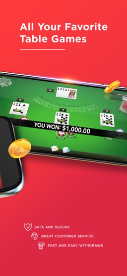 Hollywood Casino PA Real Money app screenshot