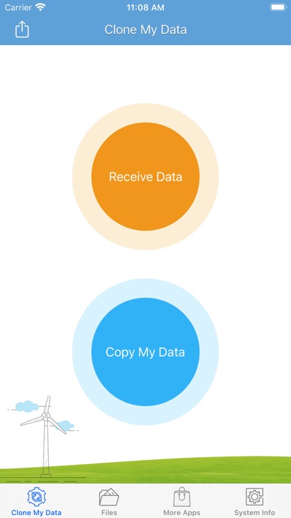 Clone My Data - Fast Transfer