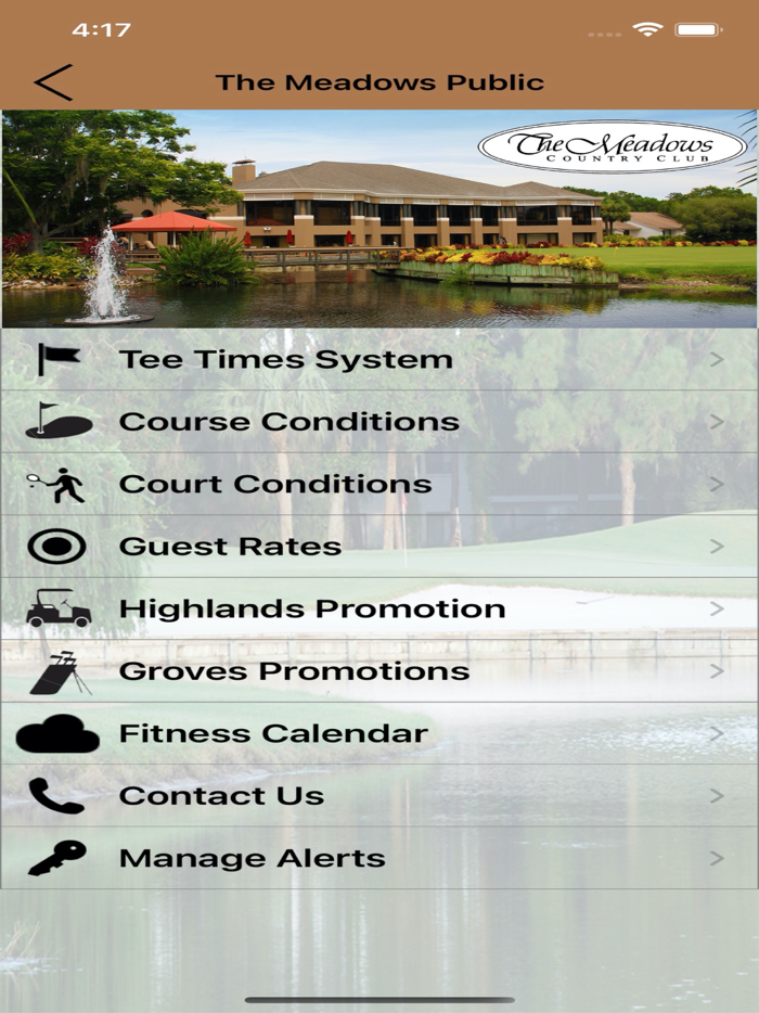 The Meadows Country Club