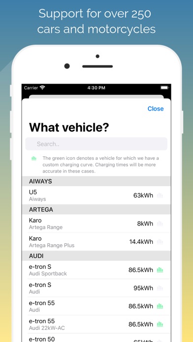 Kilowatt – Electric Car Timer screenshot 2