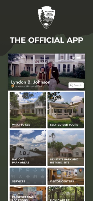 NPS Lyndon B Johnson(圖1)-速報App