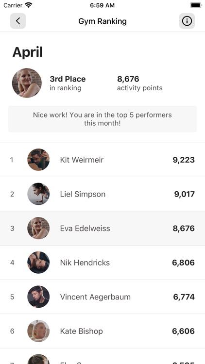 lafit Fitnesscenter screenshot-5