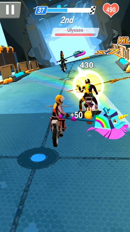 Racing Smash 3D screenshot-3
