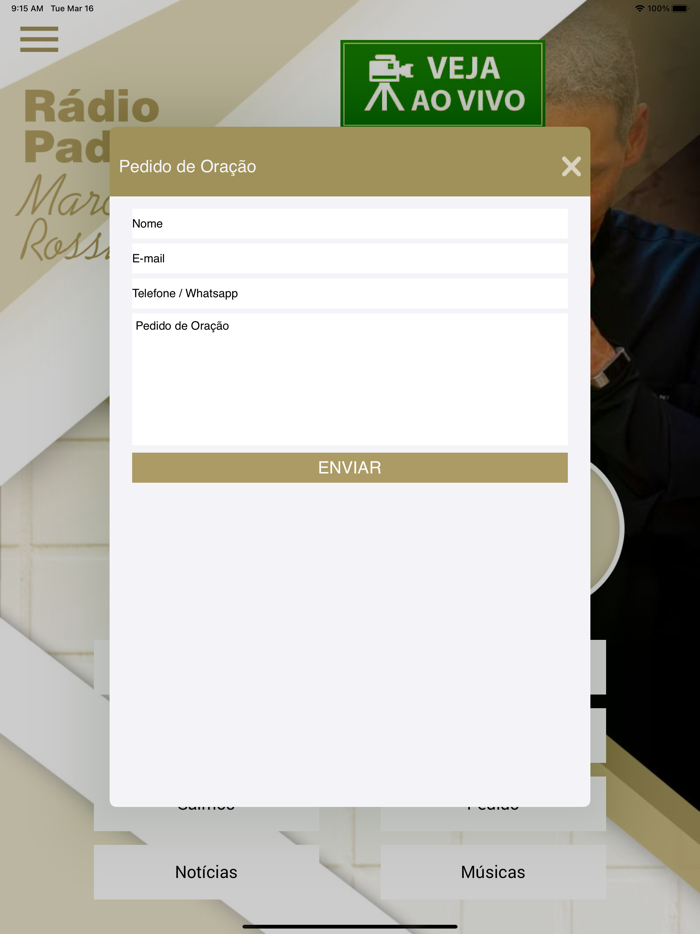 Rádio Padre Marcelo Rossi