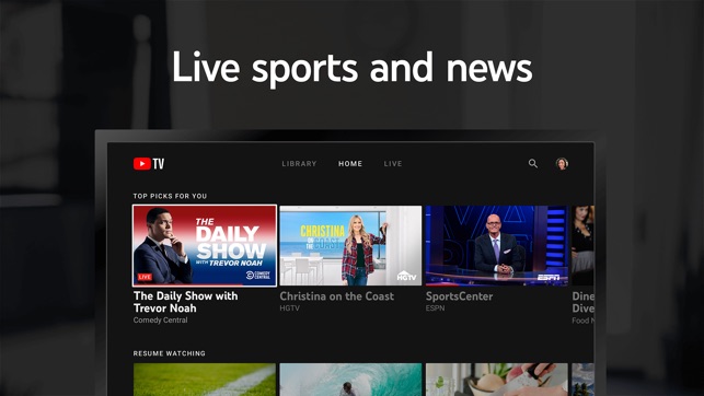 Youtube Tv On The App Store