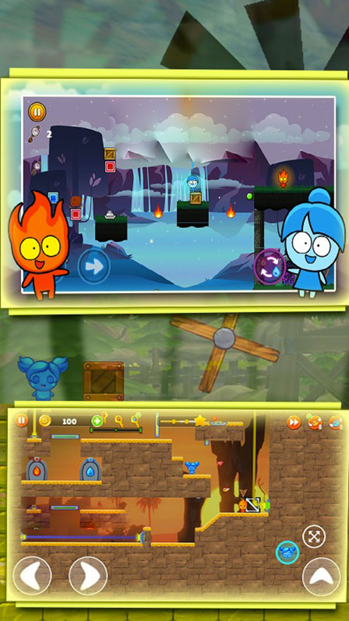 Fireboy and WatergirlElements