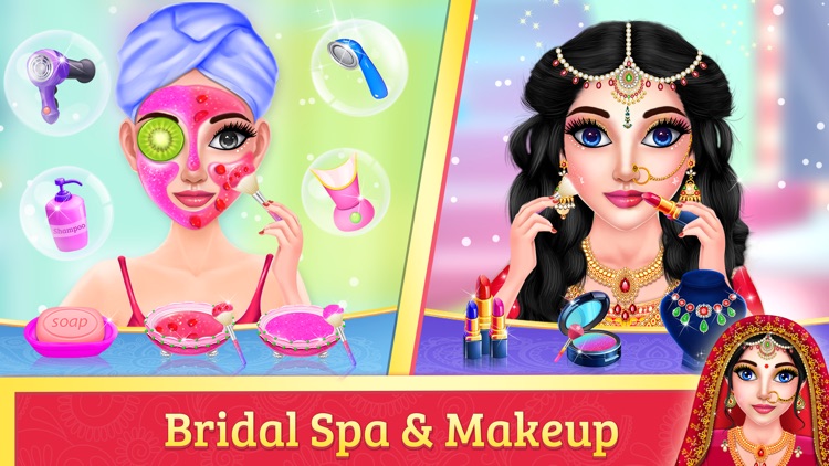 Indian Princess Wedding Games screenshot-3