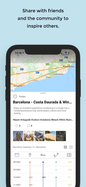 Ravel Trips: Find travel plans(圖6)-速報App