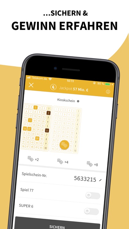 Clever Lotto & Eurojackpot App screenshot-8