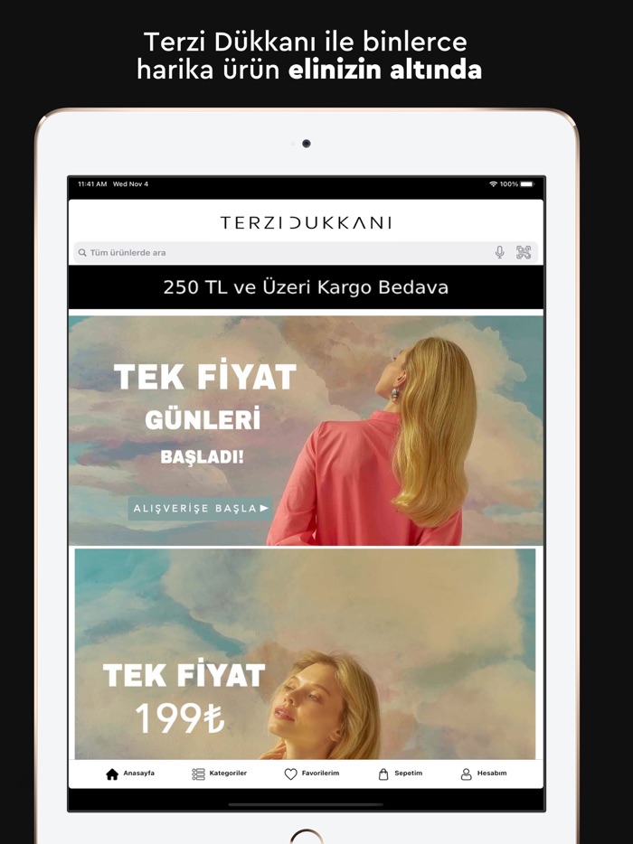 Terzi Dukkani Shopping