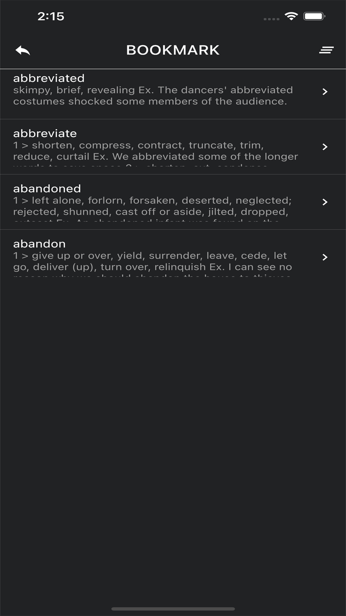 A-Z Synonyms Dictionary