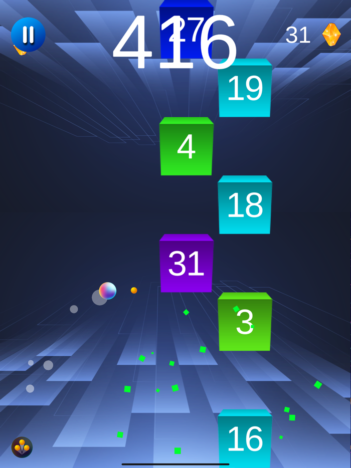 Block Breaker Bounce Shooter