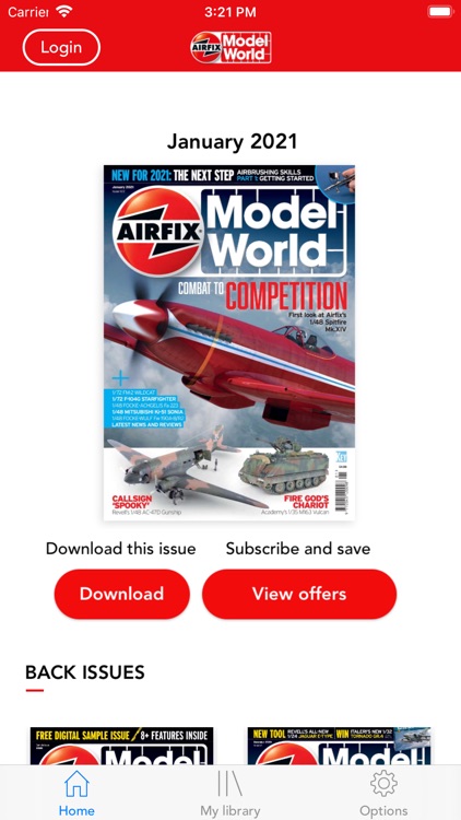 Airfix Model World Magazine