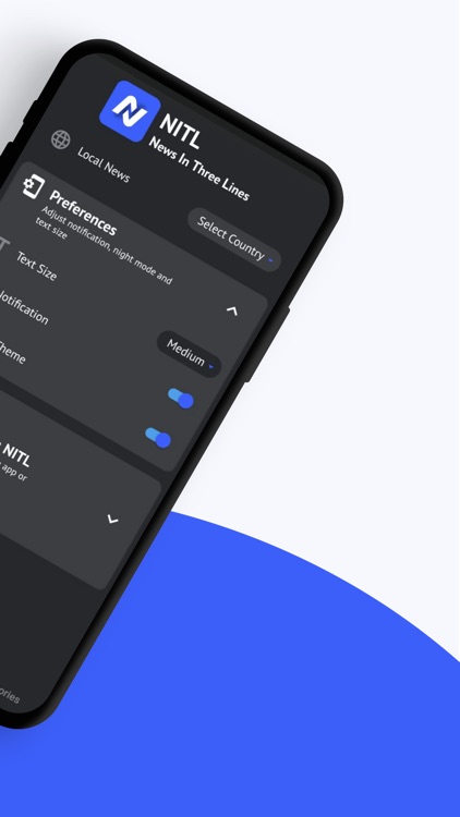 NITL: News In Three Lines screenshot-3