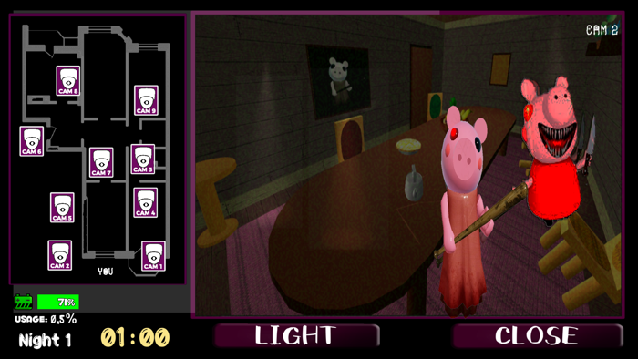 Piggy Escape from House