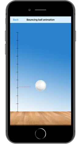 Game screenshot Bouncing ball simulator apk