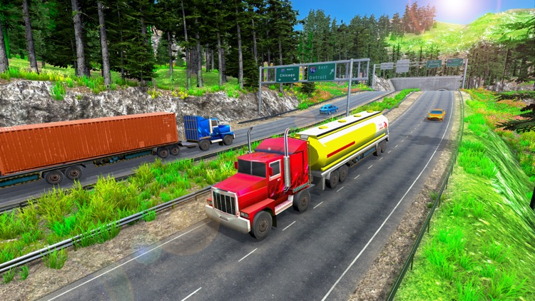 Offroad Truck Simulation 3D