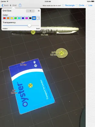 Captura 2 Photo Meter –Picture Measuring iphone
