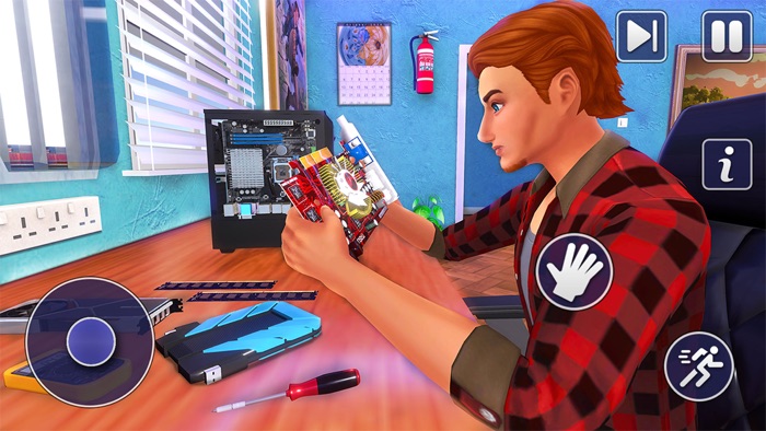 pc 어셈블러 수리 지도자