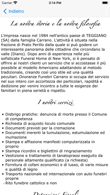 iCarrano screenshot-3