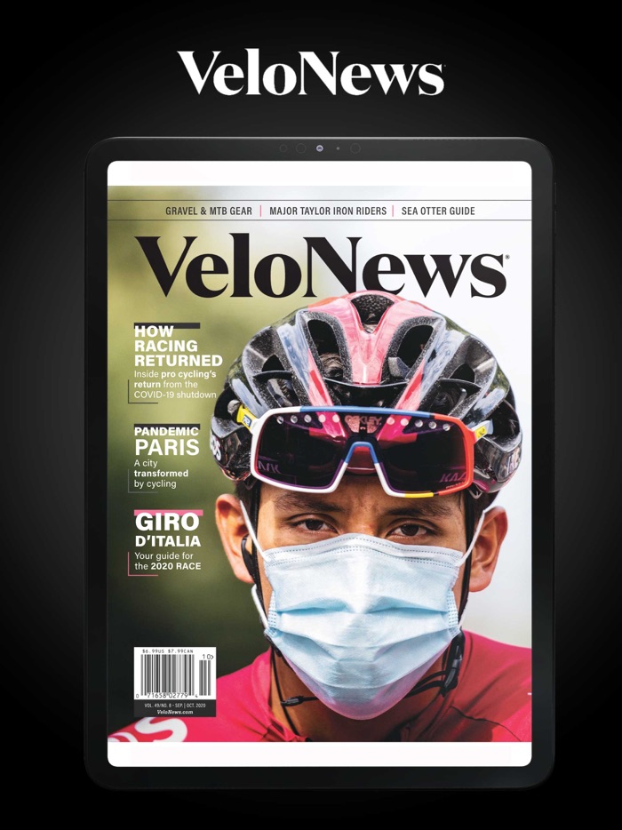Velonews Magazine