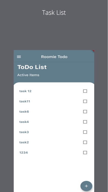 Roomie Todo screenshot-3