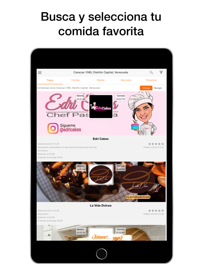 Como en casa Delivery