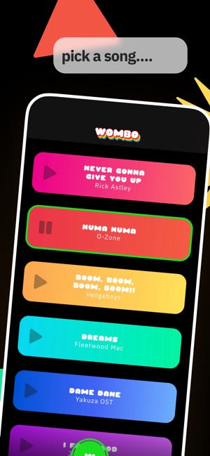 Wombo On The App Store