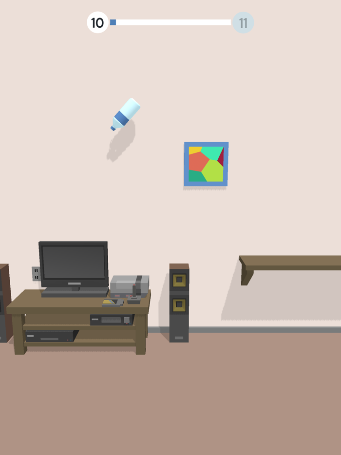 Bottle Flip 3D 翻转吧瓶子