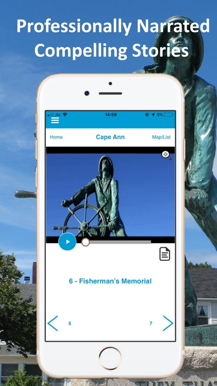 Scenic Cape Ann GPS Audio Tour screenshot-3