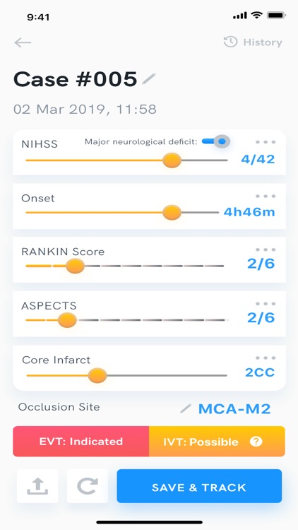 STRAPP - stroke management screenshot-4