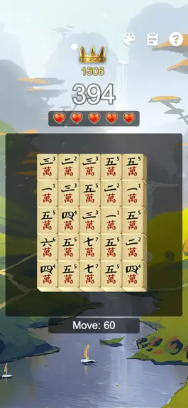 Game screenshot Mahjong Merge: ASMR apk