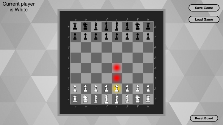 Jone's Chess Game