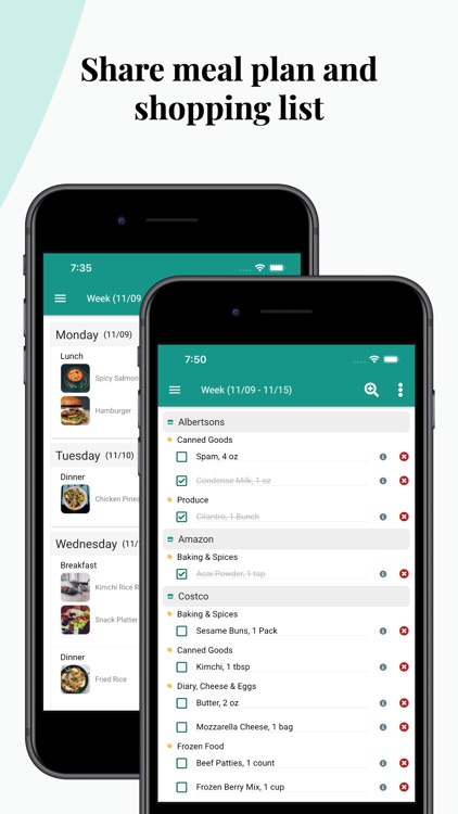Meals By The Day Pro screenshot-3