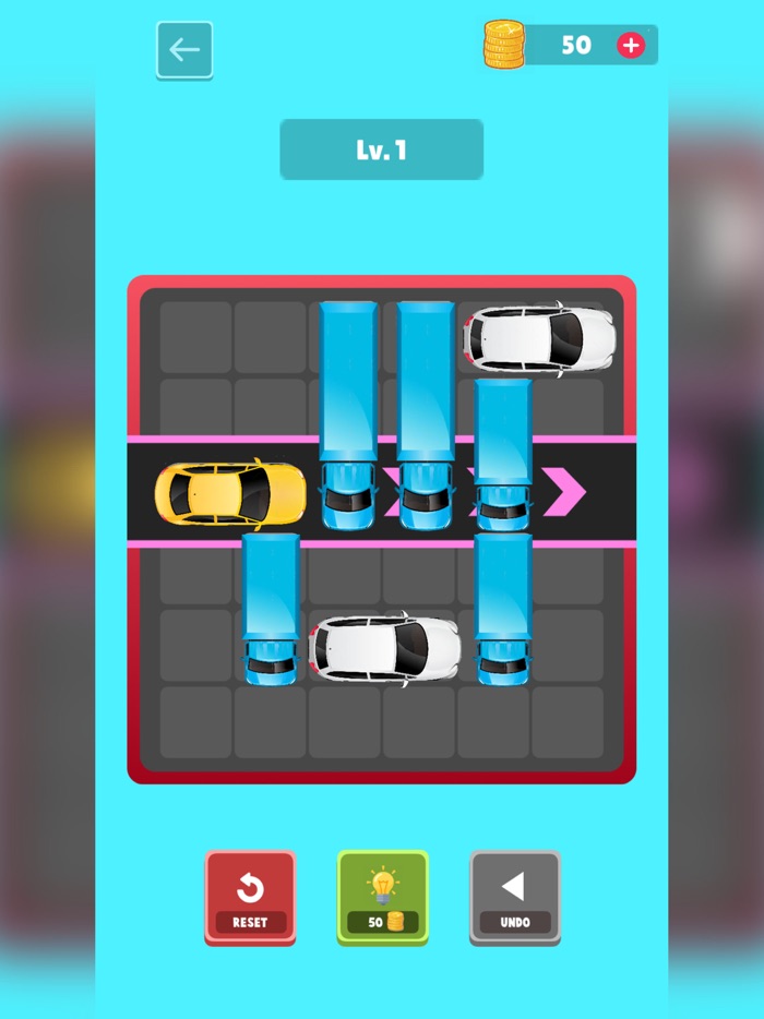 Parking Escape Unblock Car