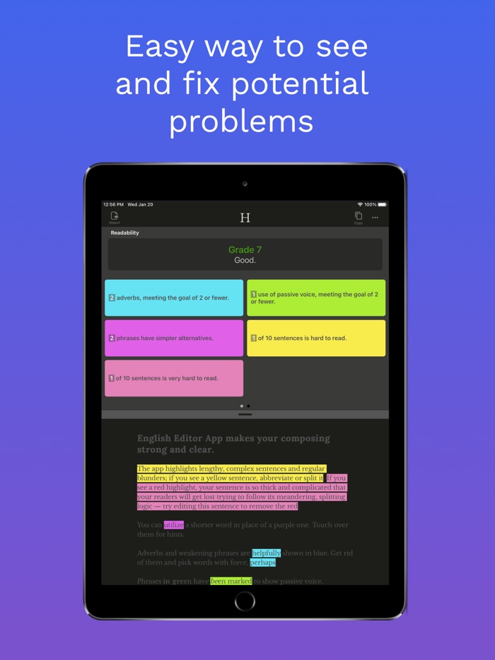 Ernest English Editor