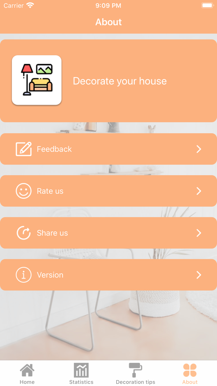 Decorate your house-with heart