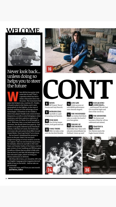 Bass: The Bass Guitar Magazine screenshot 2