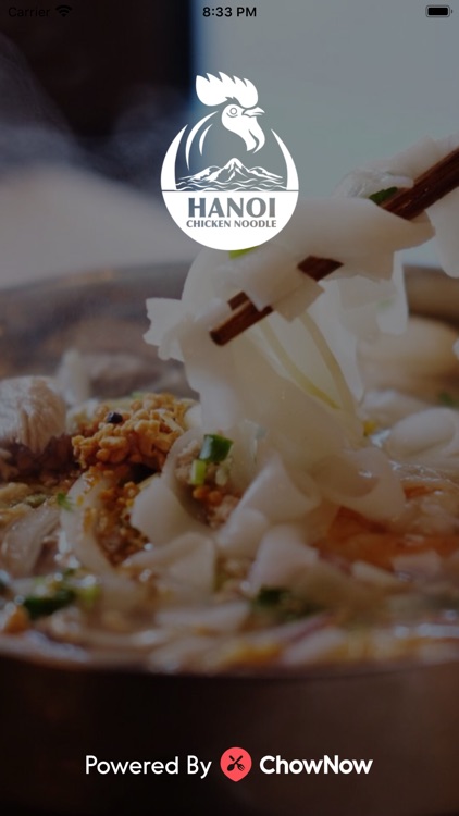 Hanoi Chicken Noodle