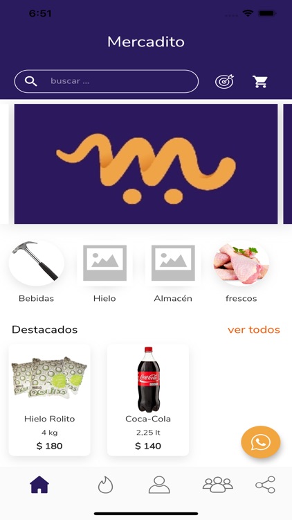 Mercadito AR screenshot-3