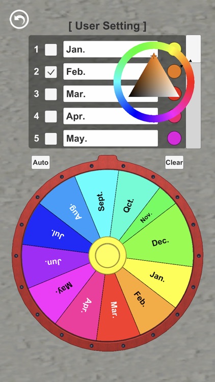 Spin the wheel 3D screenshot-4