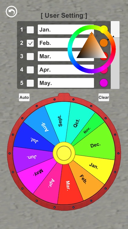 Spin the wheel 3D screenshot-4