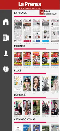 Screenshot 1 La Prensa para iPad iphone