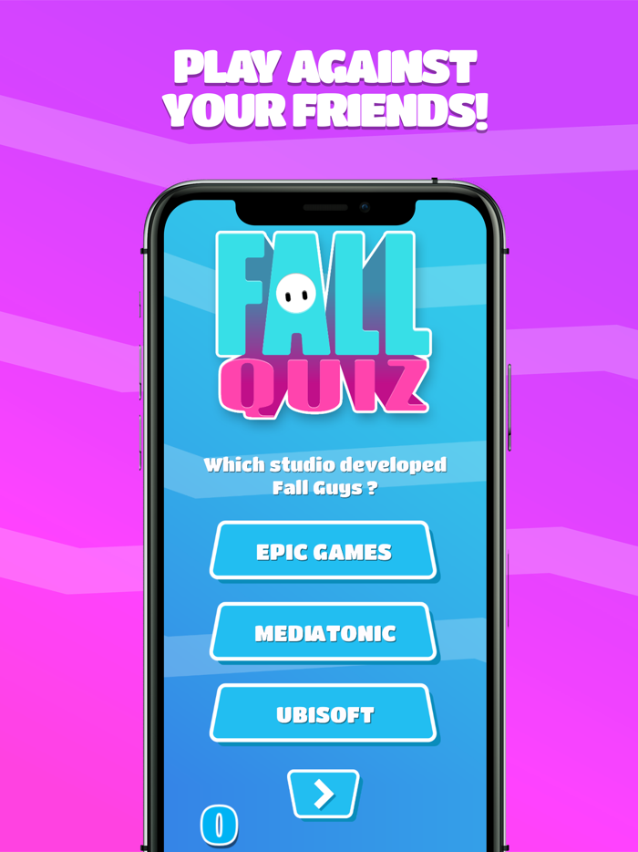 Quiz for Fall Guys Kudos Pro