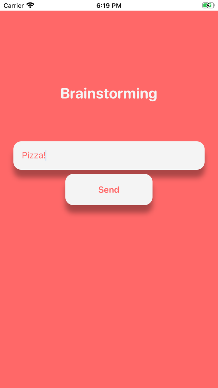 Blink - Brainstorming